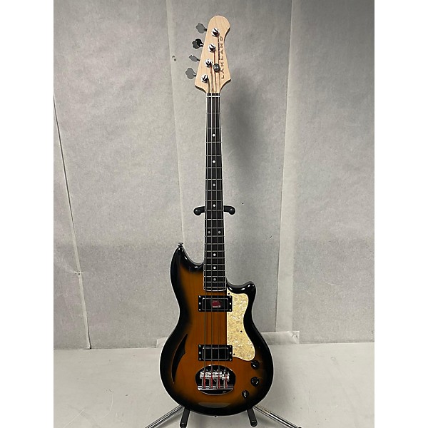 Used Lakland Skyline Hollowbody 30 Electric Bass Guitar