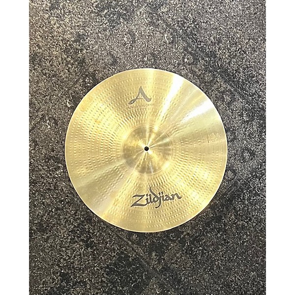 Used Zildjian 17in A Series Medium Thin Crash Cymbal