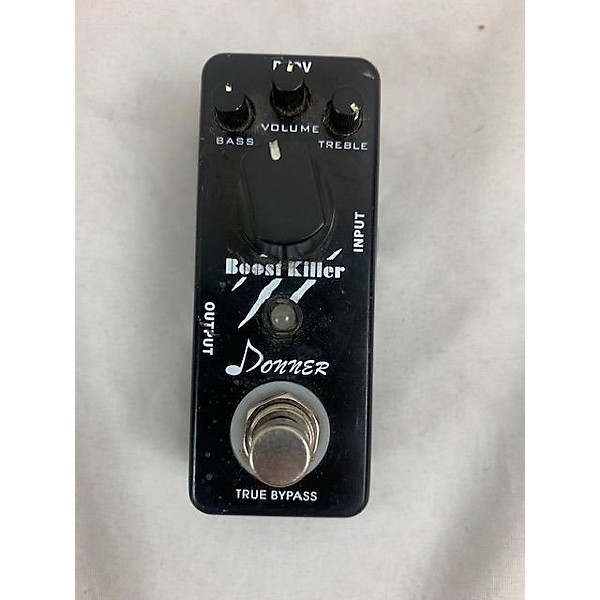 Used Donner Boost Killer Effect Pedal