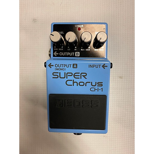 Used BOSS CH1 Super Chorus Effect Pedal