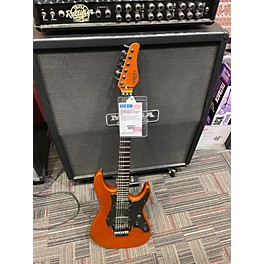 Used Schecter Guitar Research Used Schecter Guitar Research Sun Valley Shredder Metallic Orange Solid Body Electric Guitar