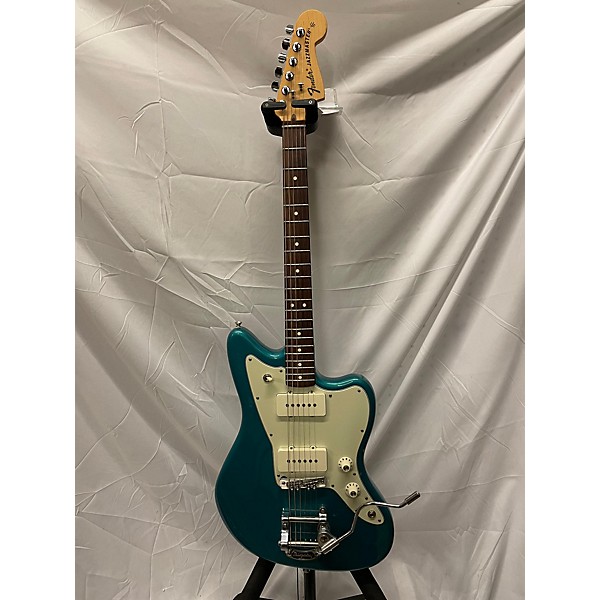 Used Fender Used Fender LTD American Special Jazzmaster With Bigsby Blue Solid Body Electric Guitar