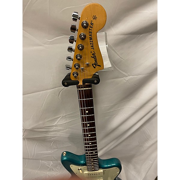 Used Fender Used Fender LTD American Special Jazzmaster With Bigsby Blue Solid Body Electric Guitar