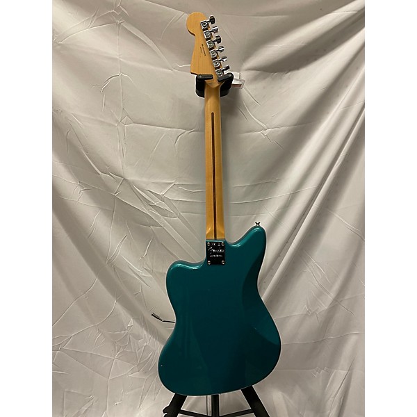 Used Fender Used Fender LTD American Special Jazzmaster With Bigsby Blue Solid Body Electric Guitar