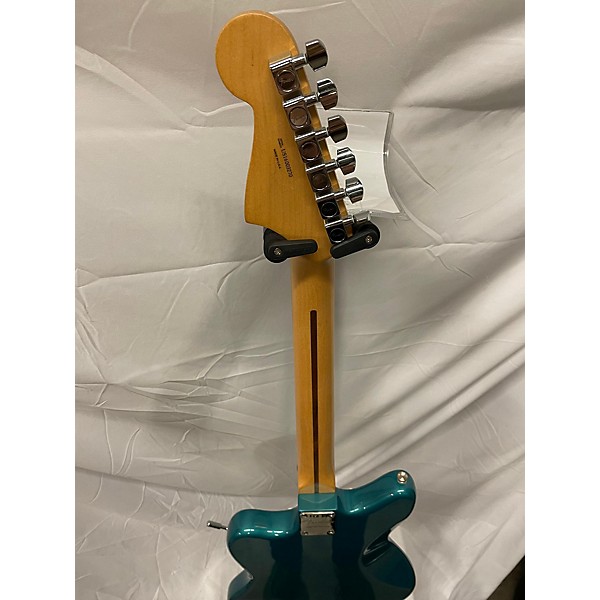 Used Fender Used Fender LTD American Special Jazzmaster With Bigsby Blue Solid Body Electric Guitar