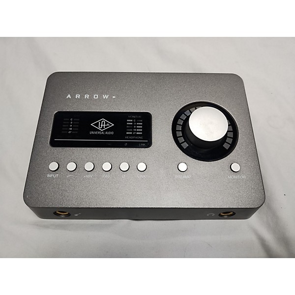 Used Universal Audio Apollo Arrow Audio Interface