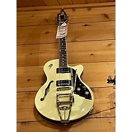 Used Duesenberg Used Duesenberg STARPLAYER Cream Hollow Body Electric Guitar