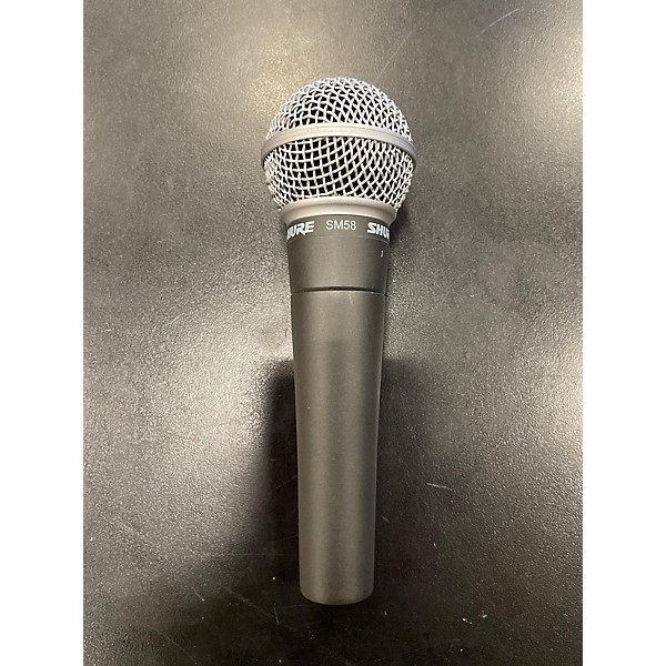 Used Shure SM58LC Dynamic Microphone