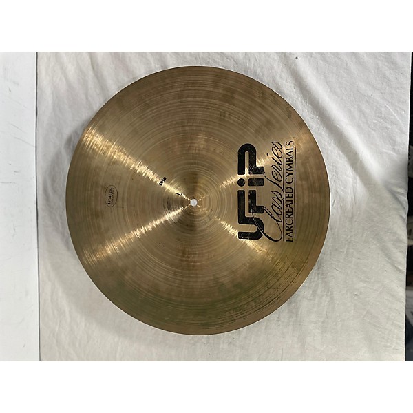 Used UFIP 16in Class Series Cymbal