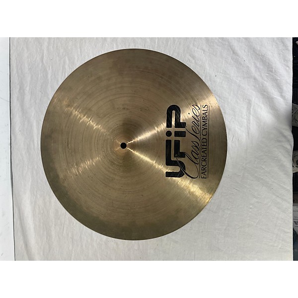 Used UFIP 16in Class Series Cymbal