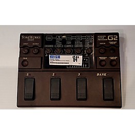 Used KORG TONEWORKS G2 Effect Processor