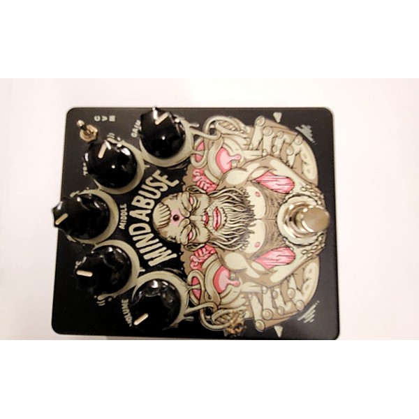 Used Used Rock Fabrik Effects Mind Abuse Effect Pedal