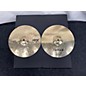 Used SABIAN 14in HHX EVOLUTION HI HAT PAIR Cymbal thumbnail