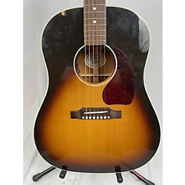 Used Gibson Used Gibson J45 Standard Tobacco Burst Acoustic Electric Guitar