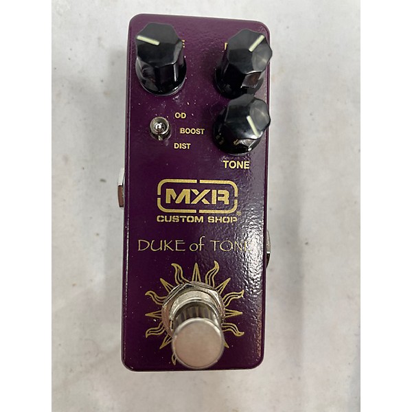 Used MXR Duke Of Tone Effect Pedal