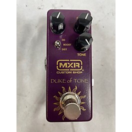 Used MXR Used MXR Duke Of Tone Effect Pedal