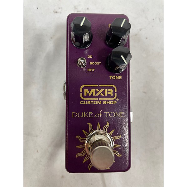 Used MXR Duke Of Tone Effect Pedal