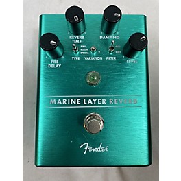 Used Fender Used Fender Marine Layer Reverb Effect Pedal