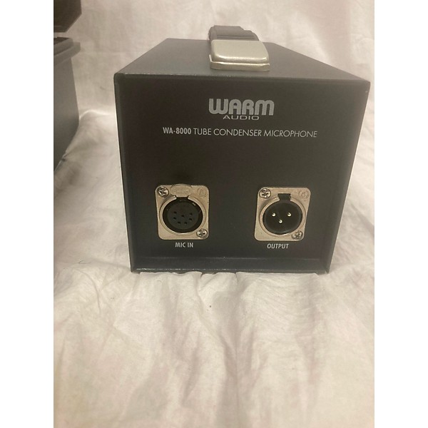 Used Warm Audio WA-8000 Tube Microphone