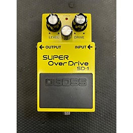 Used BOSS Used BOSS SD1 Super Overdrive Effect Pedal