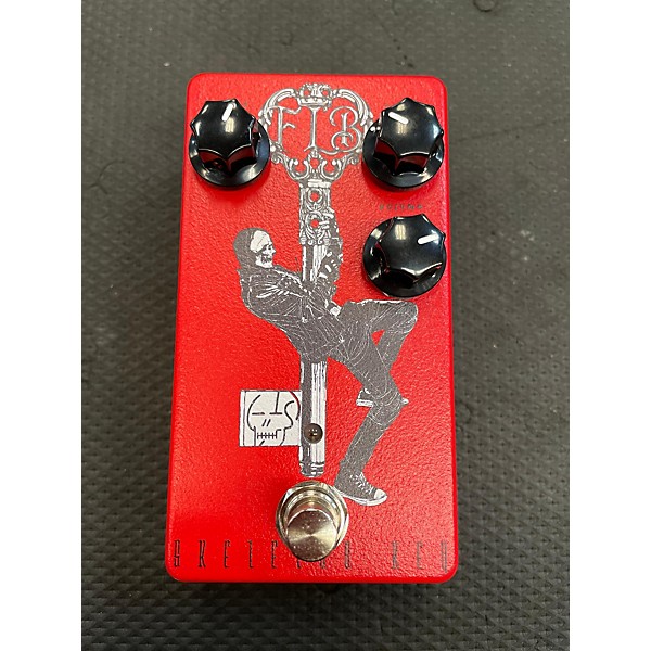 Used Funny Little Boxes Used 2024 Funny Little Boxes Skeleton Key Effect Pedal