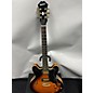 Used Epiphone Dot Deluxe Flametop Hollow Body Electric Guitar thumbnail