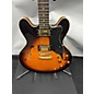 Used Epiphone Dot Deluxe Flametop Hollow Body Electric Guitar