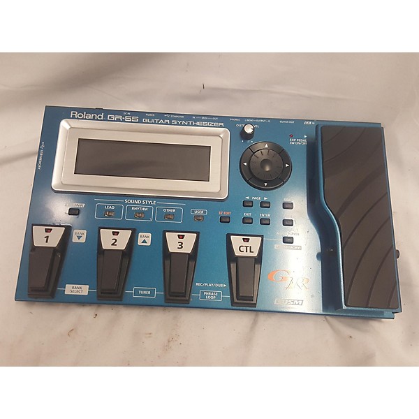 Used Roland GR-55 Effect Processor