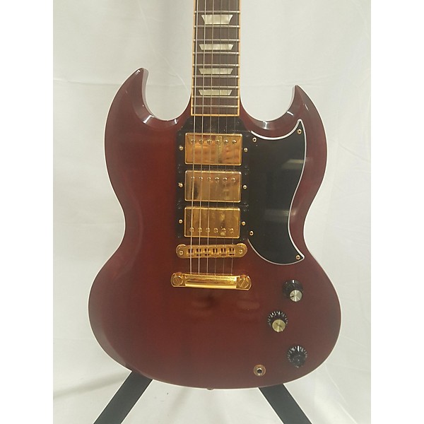 Used Gibson Used Gibson SG-3 Red Solid Body Electric Guitar