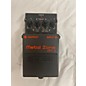 Used BOSS MT2 Metal Zone Distortion Effect Pedal thumbnail