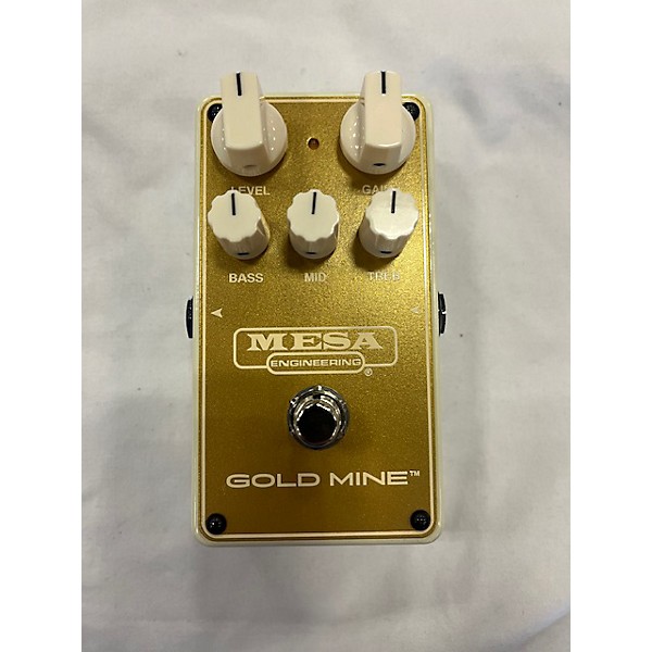Used MESA/Boogie GOLD MINE Effect Pedal