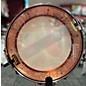 Used Peace 5.5X14 Hammered Copper Drum