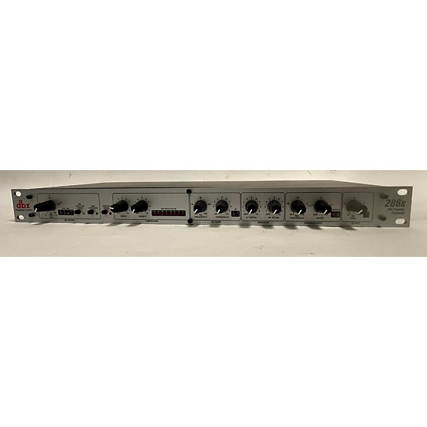 Used dbx 286S Microphone Preamp