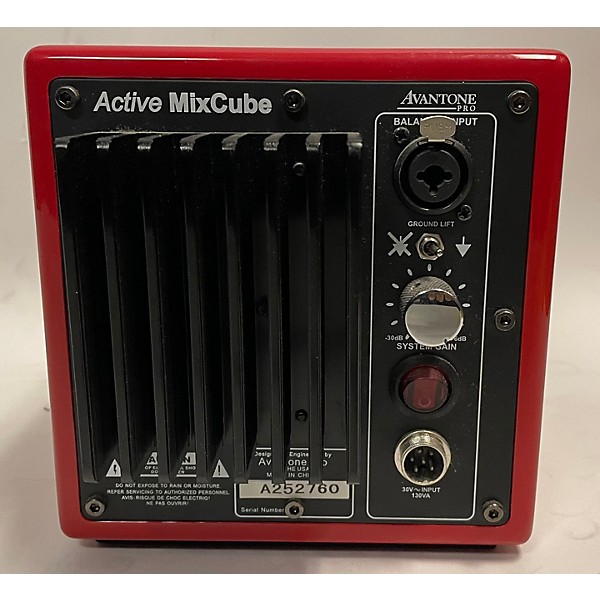 Used Avantone Active Mixcube Studio Monitor Powered Monitor