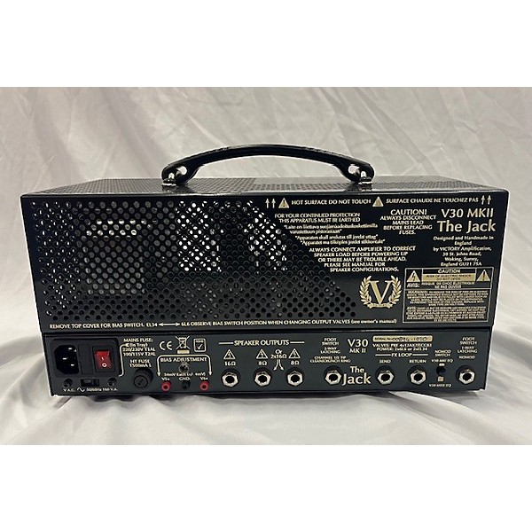 Used Victory V30 THE JACK MKII Tube Guitar Amp Head