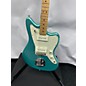 Used Fender Used Fender American Professional Jazzmaster Metallic Aqua Marine Solid Body Electric Guitar