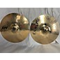 Used SABIAN Used SABIAN 14in AAX Medium Hats Pair Cymbal thumbnail