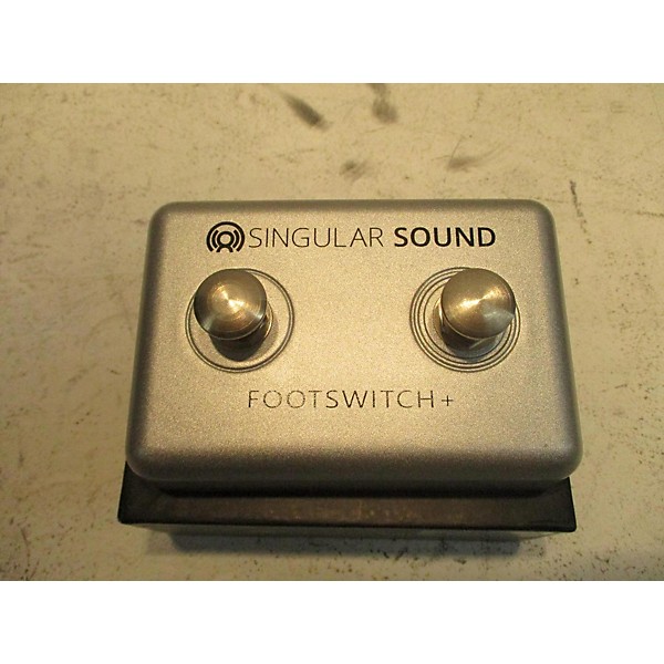 Used Singular Sound Beatbuddy Footswitch Drum Machine