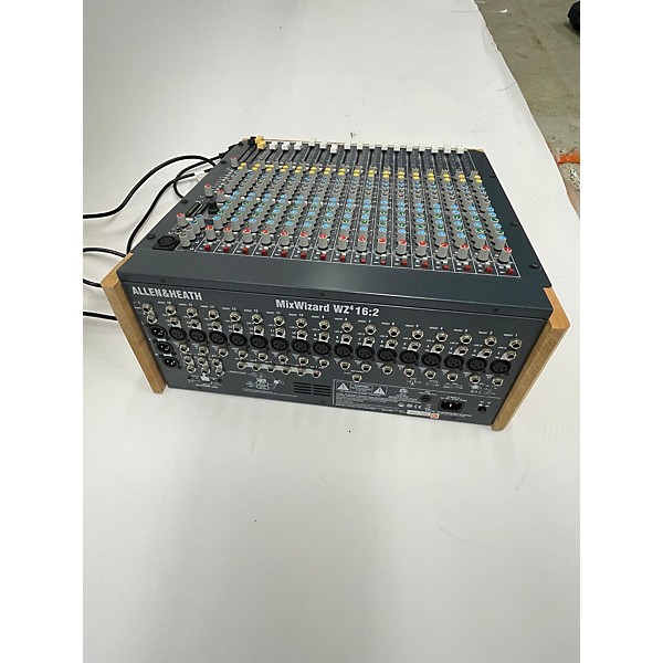 Used Allen & Heath MixWizard WZ4 16:2 Powered Mixer