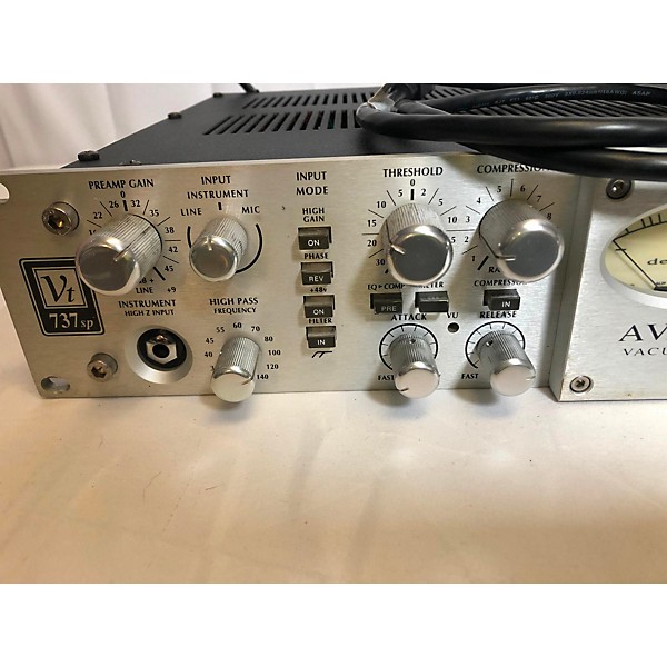 Used Avalon VT737SP Class A Mono Tube Microphone Preamp