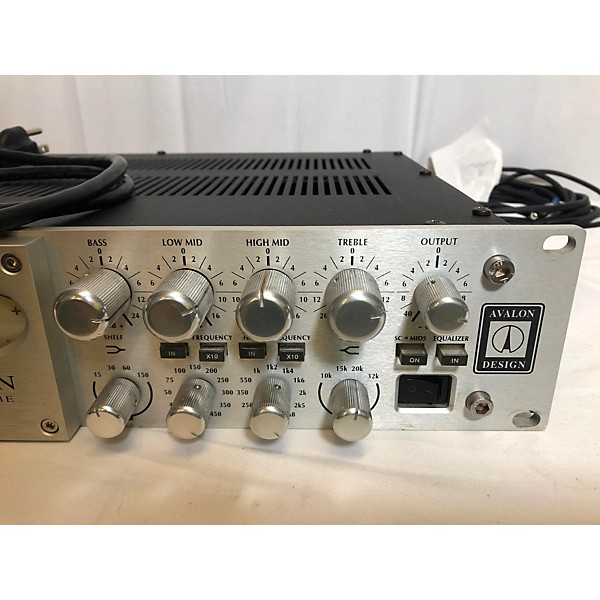 Used Avalon VT737SP Class A Mono Tube Microphone Preamp