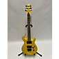 Used Switch Used Switch Vibracell Yellow Solid Body Electric Guitar