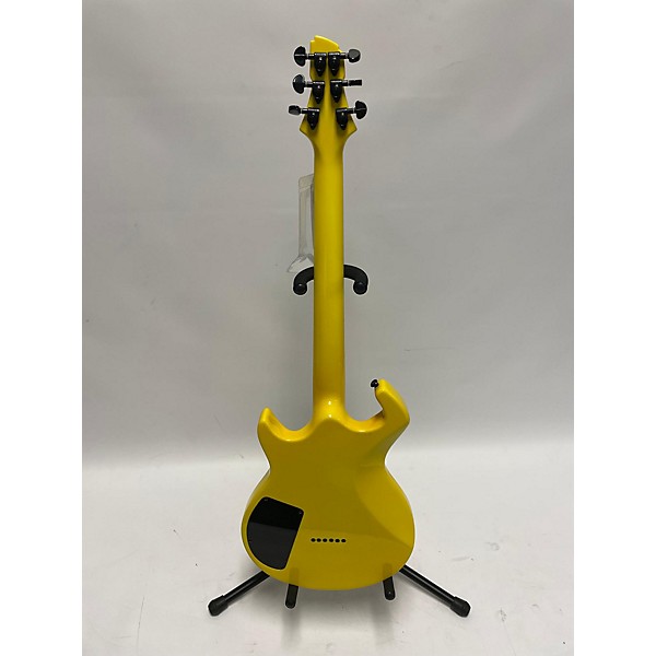 Used Switch Used Switch Vibracell Yellow Solid Body Electric Guitar