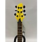 Used Switch Used Switch Vibracell Yellow Solid Body Electric Guitar