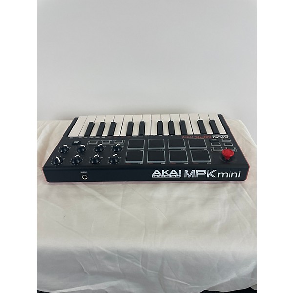 Used Akai Professional MPK Mini MIDI Controller