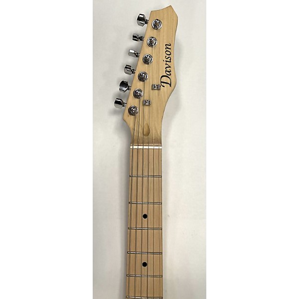 Used Davison Humbucker Solid Body Electric Guitar