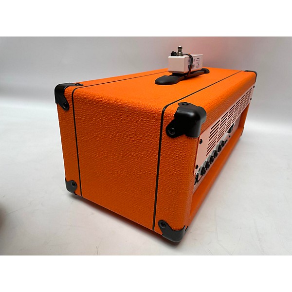 Used Orange Amplifiers Super Crush 100W Guitar Amp Head Orange Solid State Guitar Amp Head