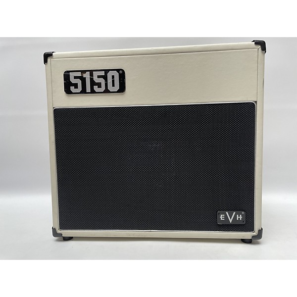 Used EVH 5150III Iconic Series 40W 1x12 Combo Amp Ivory Tube Guitar Combo Amp