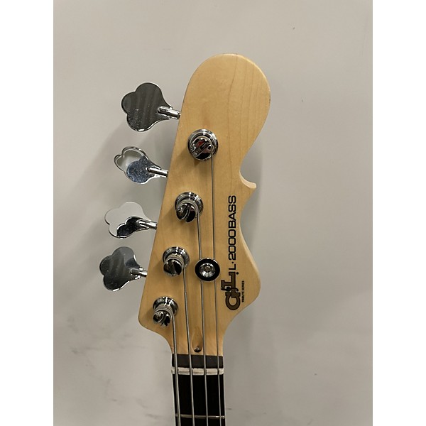 Used G&L Tribute L2000 Electric Bass Guitar