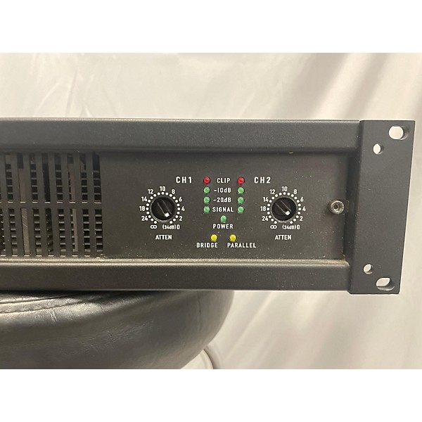 Used QSC CX702 Power Amp
